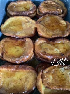 Una foto de Torrijas a la forma que las hacía mi madre