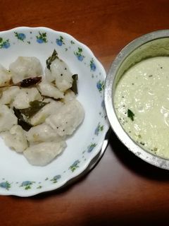 கார கொழுக்கொட்டை (Kaara kolukattai recipe in tamil) செய்முறை முக்கிய புகைப்படம்