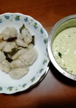 கார கொழுக்கொட்டை (Kaara kolukattai recipe in tamil) செய்முறை முக்கிய புகைப்படம்