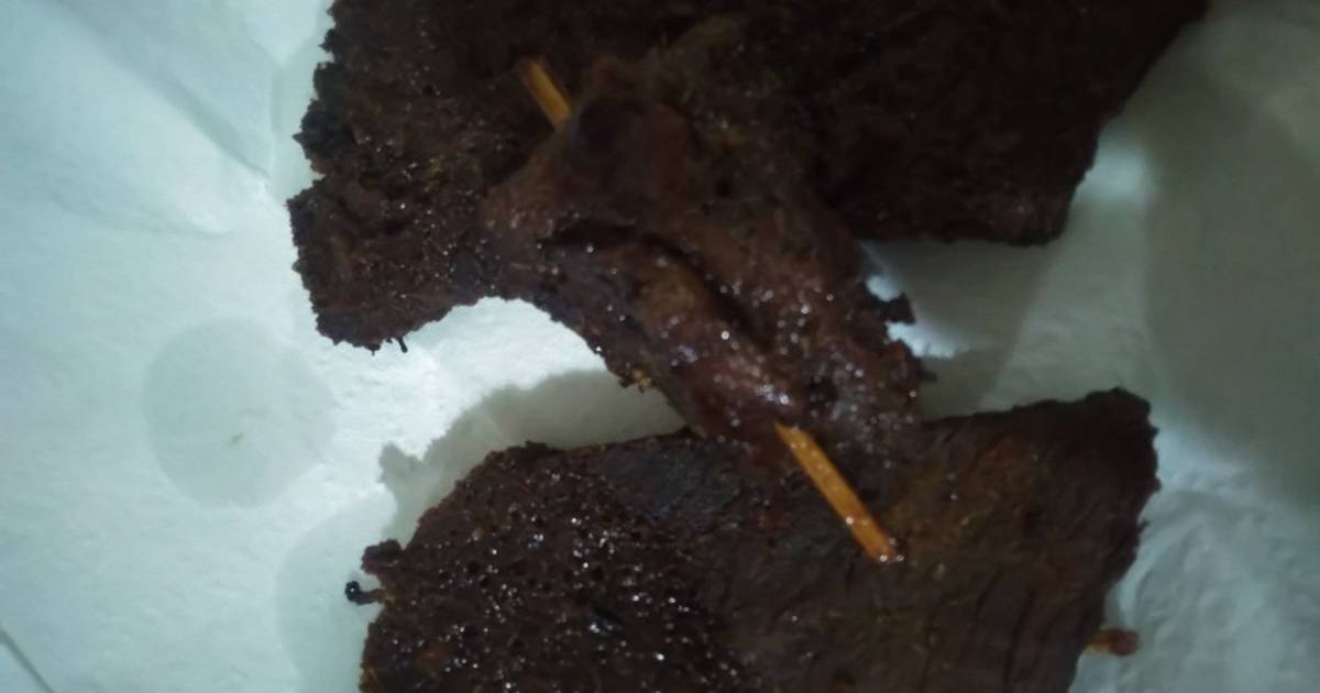 Resep Empal Gepuk Daging Sapi Tanpa Proses Tumis 🤫 Oleh Michelle