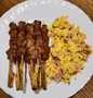 Easy Ways Prepare Recipes Chicken and Scramble Egg with Bacon the So Delicious Tasty.