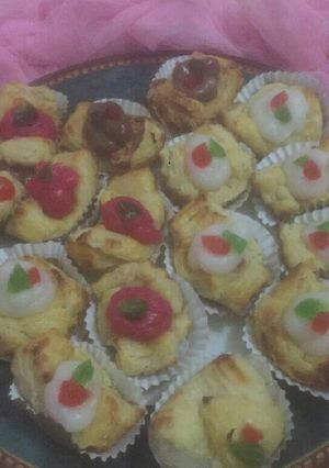 Foto resep Croissant vla first trial