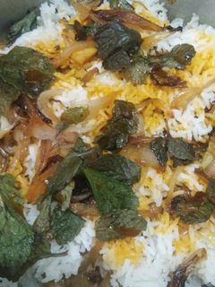 ஹைதராபாத் காளான் பிரியாணி(Hyderabad mushroom briyani) செய்முறை முக்கிய புகைப்படம்