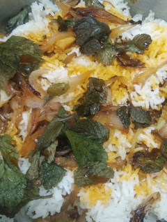 ஹைதராபாத் காளான் பிரியாணி(Hyderabad mushroom briyani) செய்முறை முக்கிய புகைப்படம்