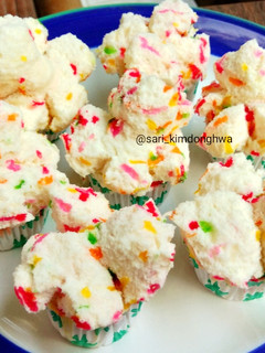 Foto resep Bolu Kukus Mekar Ceria