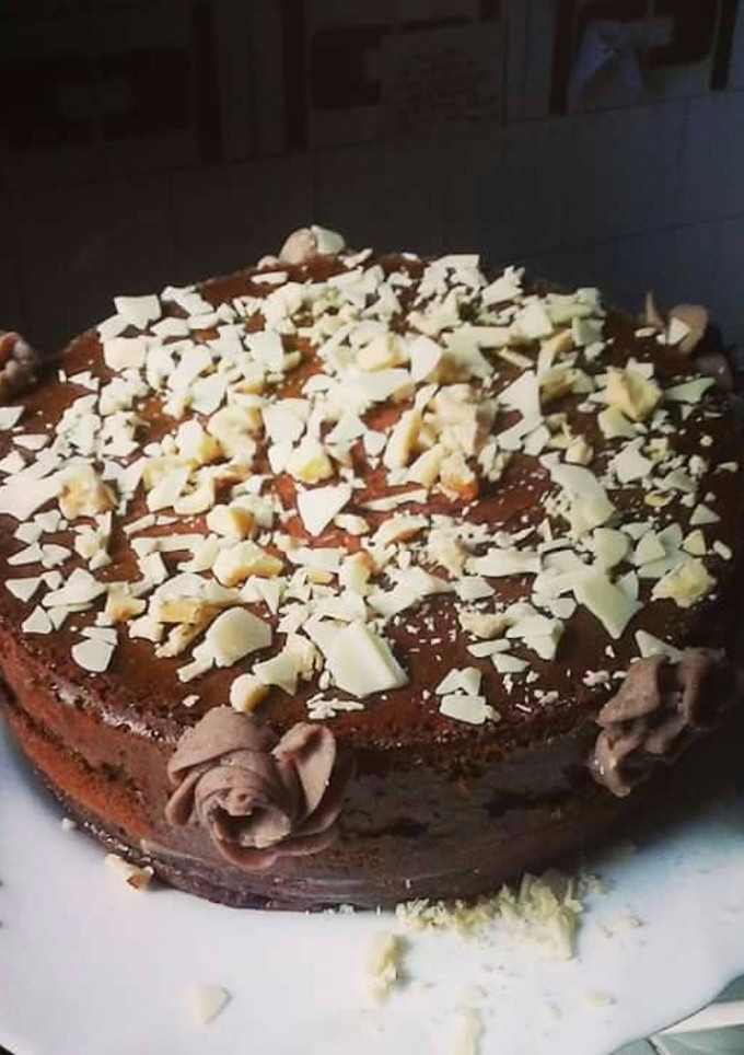 Una foto de Bizcocho de Baileys de chocolate belga🍫 para empezar el año🎉