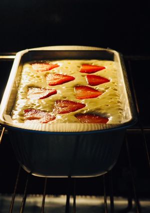 Hình của món Bánh Vanila Castella.