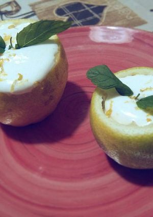 Foto di Sorbetto al limone