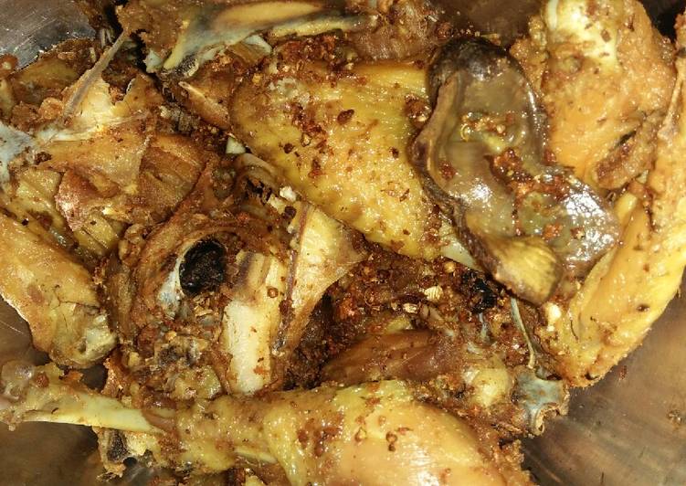 Ayam goreng kampung