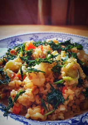 Фото Булгур з овочами 🥘.
