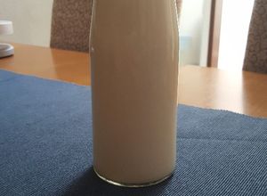 Foto resep Susu gandum/ oat milk / susu oat