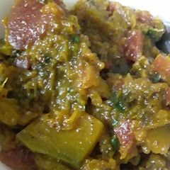 Pumpkin Carrot Sabji A picture of Pumpkin Carrot Sabji.