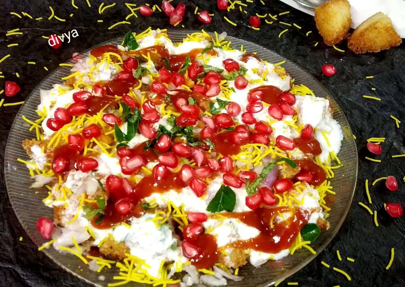 Idli dahi chatpata chat