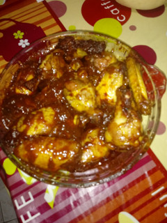 Una foto de Alita tandoori picante a la coca cola en la cecofry 4d