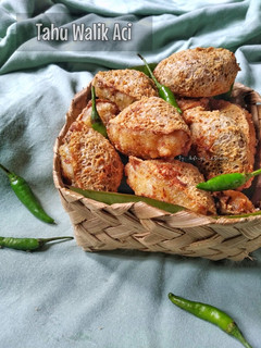 Foto resep Tahu Walik Aci