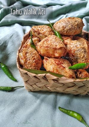 Foto resep Tahu Walik Aci