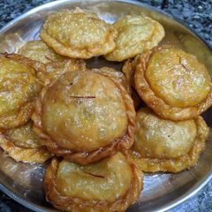 A picture of Chandrakala Ganesh chaturthi special.