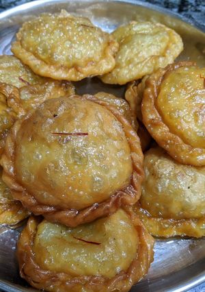 A picture of Chandrakala Ganesh chaturthi special.