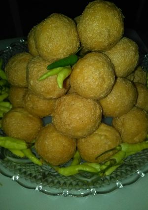 Foto resep Piramida tahu bulat