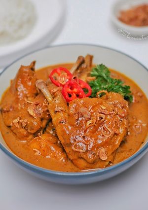 Foto resep Gulai Ayam Kampung