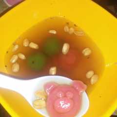 Wedang Ronde Lucu রেসিপির প্রধান ছবি