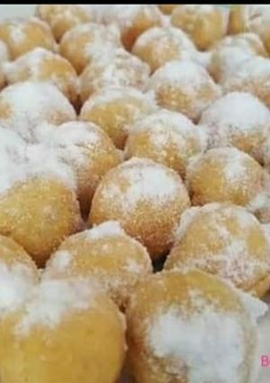 Foto resep Bola-Bola Ubi isi Keju#BOLA_rasakuinirasamu