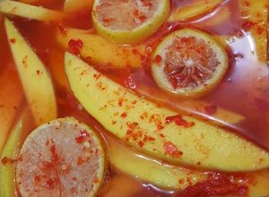 Foto resep Manisan Mangga Muda