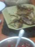 Kuku kienyeji choma #localingredients contest