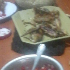 A picture of Kuku kienyeji choma #localingredients contest.