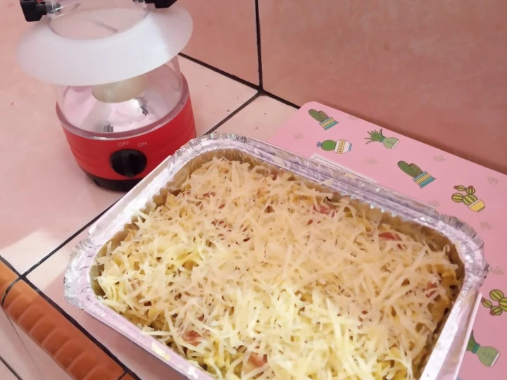 Easy Ways Prepare Recipes Skotel mie panggang the Delicious Make You Drink.