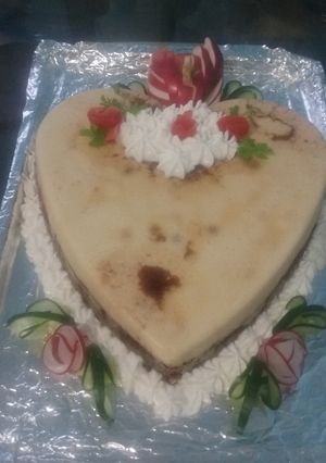 Una foto de Chocoflan (pastel imposible)