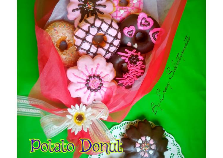 🍩Potato Donut Bouquet🍩