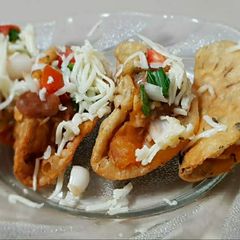 A picture of Mexican Tacos.