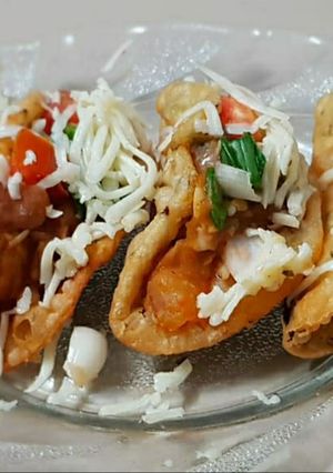 A picture of Mexican Tacos.