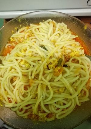 Foto resep Mie gomak dgn bahan seadanya