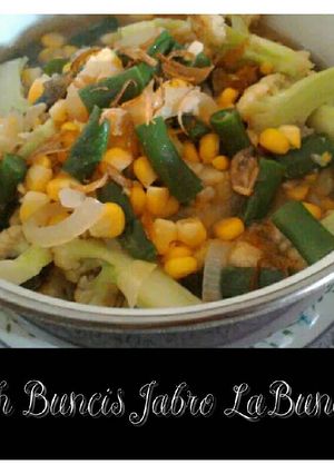 Foto resep cah buncis jabro