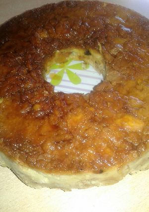 Una foto de Budin de Pan🍮🍞