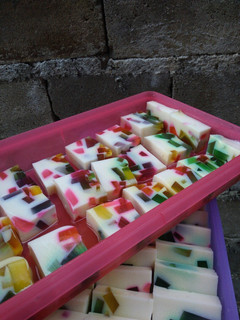 Foto resep Puding Marmer ala Agip Riani