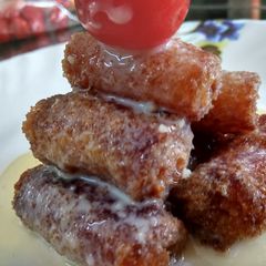 A picture of Shahi bread rolls.