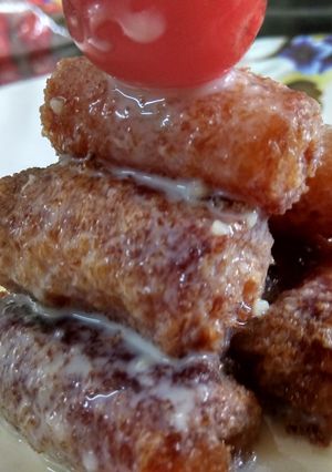 A picture of Shahi bread rolls.