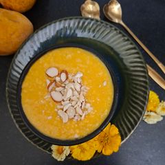 A picture of Mango Kheer/ Summer Special Mango Kheer Recipe for Vacation Celebration.