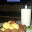 Galletitas de leche y chocolate