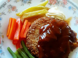 Steak tempe