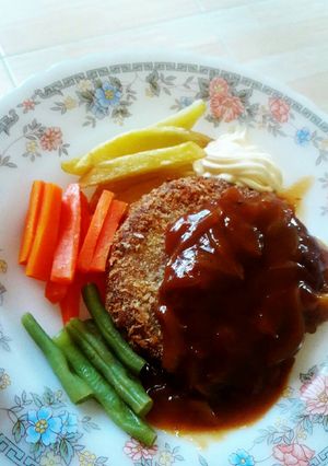 Foto resep Steak tempe