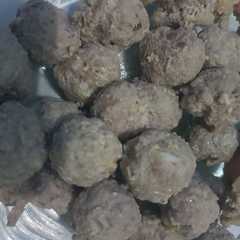 รูปของ Bakso dading sapi homemade