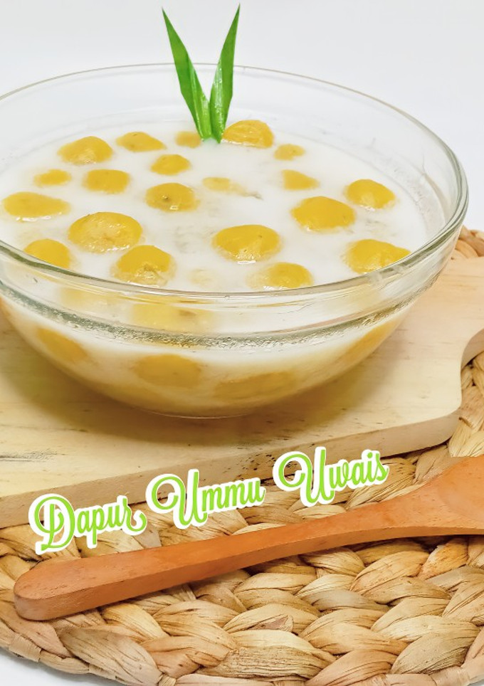 Foto resep Kolak candil ubi