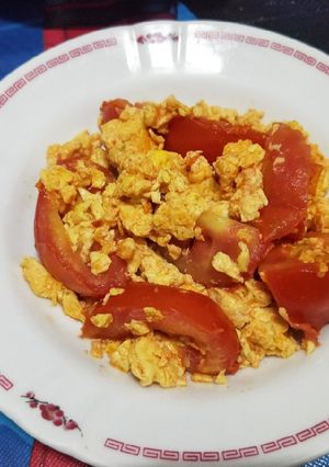 番茄炒蛋 的食譜成品照片