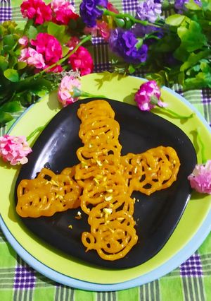 A picture of Jalebi.