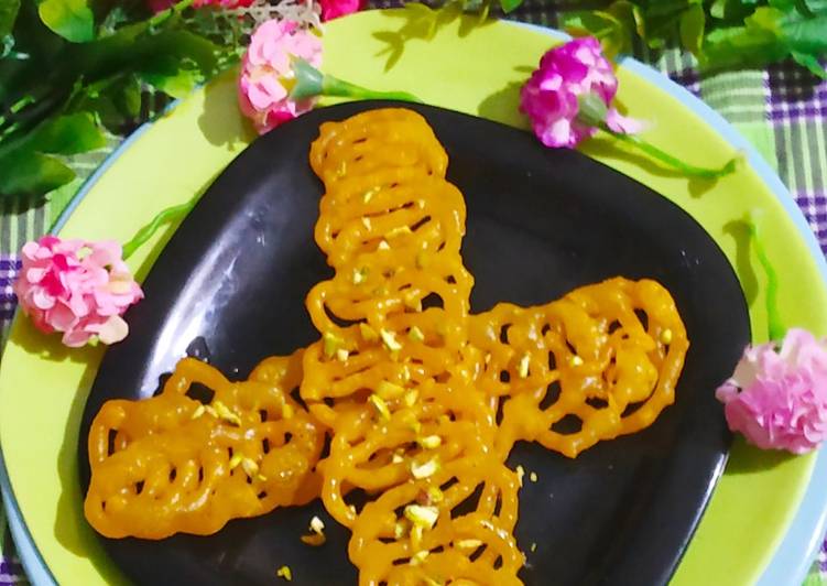 How to Prepare Speedy Jalebi