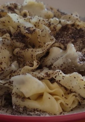 Foto principal de Pasta con amapola o nueces